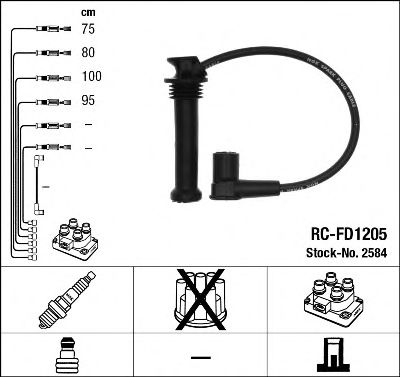   -  RC-FD1205 2584