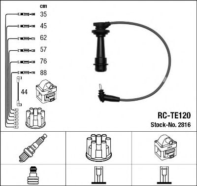 RC-TE120 (2816) LEXUS GS 3.0I 00- -  2816