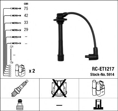 RC-ET1217 / 5914 /  ,  5914