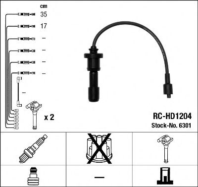 RC-HD1204   - 6301 NGK