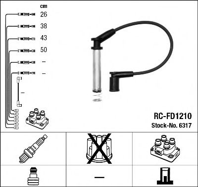   -  RC-FD1210 6317