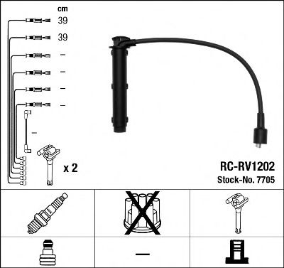  / LANDROVER FREELANDER 1.8 -06 RC-RV1202 7705