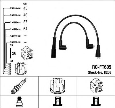   8206 NGK