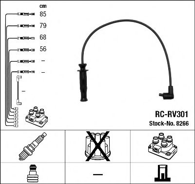 RC-RV301 / 8266 /    8266