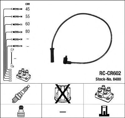 RC-CR602   - 8480