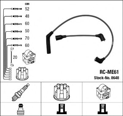  / MITSUBISHI PAJERO/SIGMA RC-ME61 8648