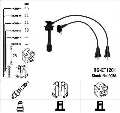   9058 NGK