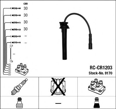 RC-CR1203 (9170) CHRYSLER SEBRING 2.0-2.4I 01- - 9170