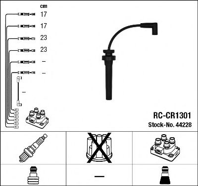  / CHRYSLER VOYAGER 2.4 -08 RC-CR1301 44228