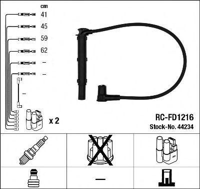  ,  44234 NGK