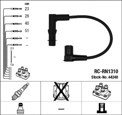 RC-RN1310 (44248) RENAULT LAGUNA II 2.0I 01- -  44248