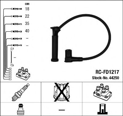  / FORD RC-FD1217 44250 NGK