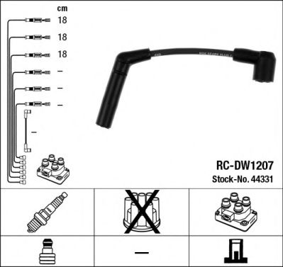   NGK 44331