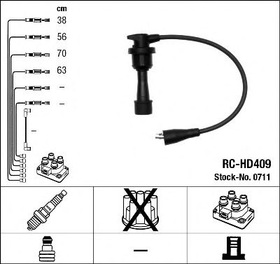 RC-HD409 (0711) HY LANTRA II 1.8I 96- -  0711