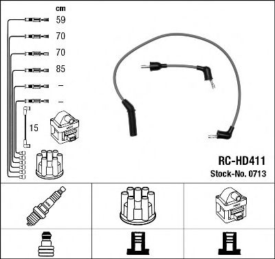 RC-HD411 (0713) HY SONATA 1.8-2.4I -98 -  0713