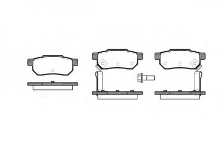 233 12 =244 012-SX=FDB621=572137B   . HONDA ACCORD 2.0 85-90 023312