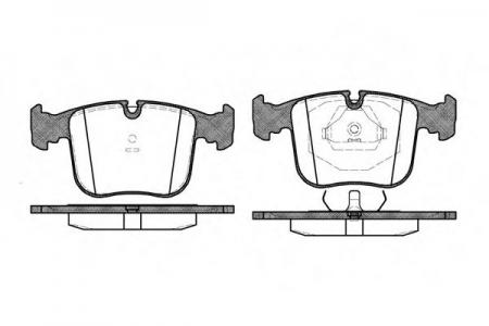    / 4 / BMW E39 038000