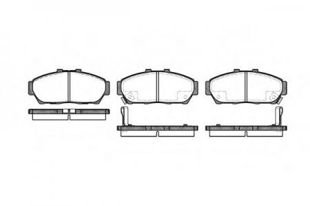 464 02 =D5088M-01=Y05-5088M   . Honda Integra 1.6i 16V DOHC 90-97 0464.02 REMSA