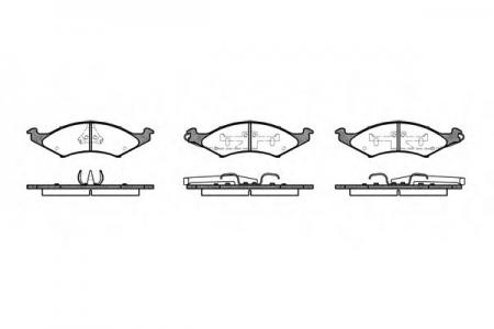   . LINCOLN CONTINENTAL 3.8-5.0 88-90, FORD TAURUS 3.0 V6/3.8 V6 89-92 053500