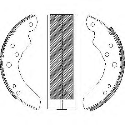   FORD TRANSIT 130 / 160 / 175 1.6-2.4D 77-86 421400