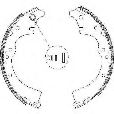   TOYOTA LAND CRUISER J7 2.4-3.4TD 84-88 / HILUX 92 -> 436001