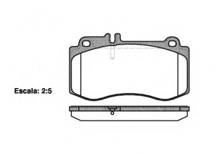   . MB Berlina / T-Model W212 / S212 E500 / E500 4-matic 09 > 140600 REMSA