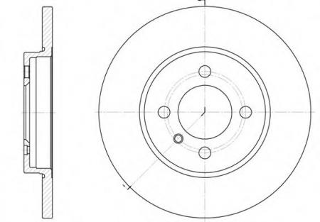   BMW E30 1.6-1.8 M10/M40 82-92 605800