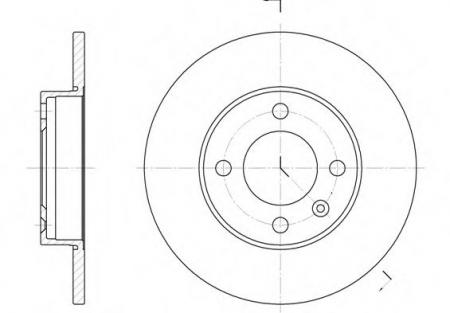   VW GOLF/JETTA/POLO 1.1-1.4 81-97 6086.00