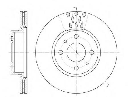   ALFA ROMEO 164, FIAT CROMA 2.0/2.5T 618610