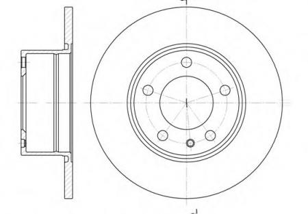   BMW E28 1.8-2.4TD M10-M21 80-88 631200