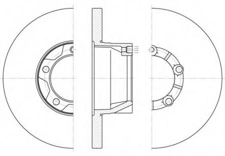   VW LT 28-45 82-96 654300