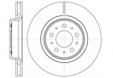   VOLVO C70/S70/V70 2.0-2.5/TDI 97-05 679510