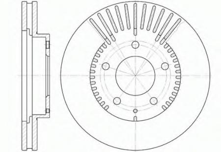   MAZDA MPV/XEDOS 9 2.0/2.3/2.5 93 684010