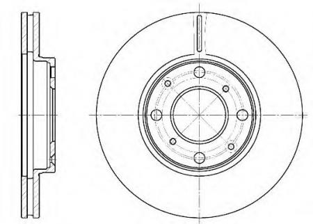   HONDA LOGO / JAZZ 1.2-1.4 99] 684410