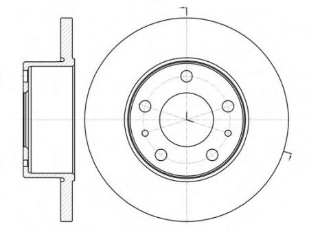   IVECO DAILY 29L9/29L11/35S9/35S11/3 6100800