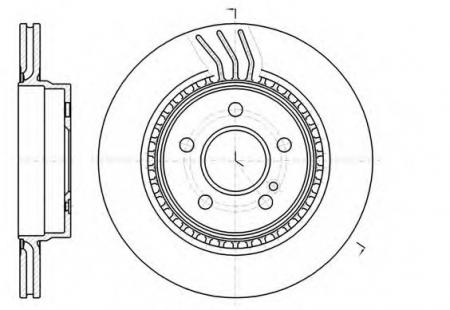   MB W204/S204 C320CDI: C350 (07-) 61071.10