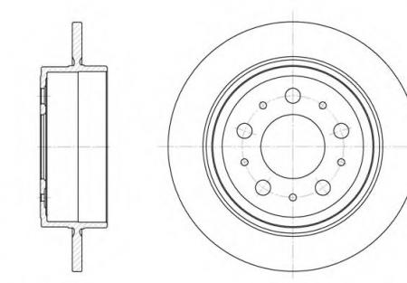   VOLVO 940/S90/V90 2.9 97 6122400