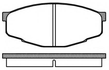    TOYOTA CRESSIDA/HILUX 2.0/2.2D 80-86 0133.10