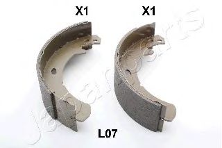 Bremsbackensatz, Feststellbremse GF-L07AF JAPANPARTS