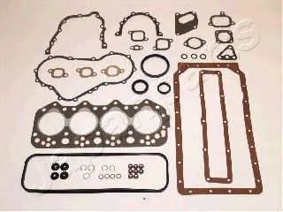 DICHTUNGSVOLLSATZ, MOTOR KM-611