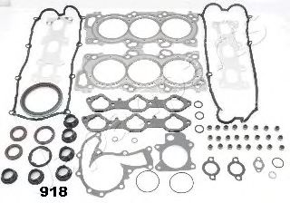 DICHTUNGSVOLLSATZ, MOTOR KM-918