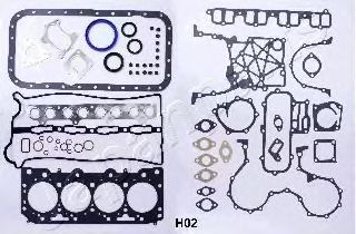 Dichtungsvollsatz, Motor KM-H02 JAPANPARTS