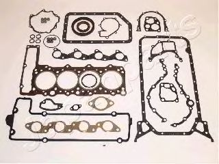 DICHTUNGSVOLLSATZ, MOTOR KM-S00