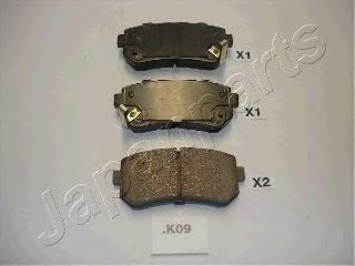     HY Accent,Kia ppk09af JAPANPARTS