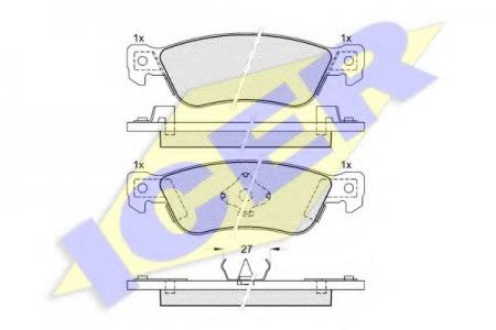 140855 (21563) OPEL FRONTERA -98 R 140855