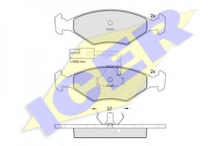 140927 (21195) FIAT PALIO 96- F 140927