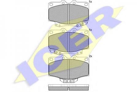 141034 (21777) TOYOTA LAND CRUISER F 141034