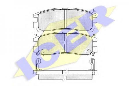 141192 (23361) OPEL Sintra 97- R 141192 Icer