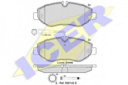 141846 (29230) NISSAN CABSTAR 06- F 141846