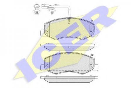 142000 25172 NISSAN NV400  2.3DCI 2011.11- 142000